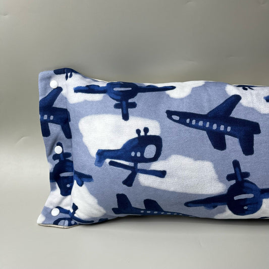 TRAVEL NURSING ARM PILLOW_⁠B7276_PESAWAT BIRU