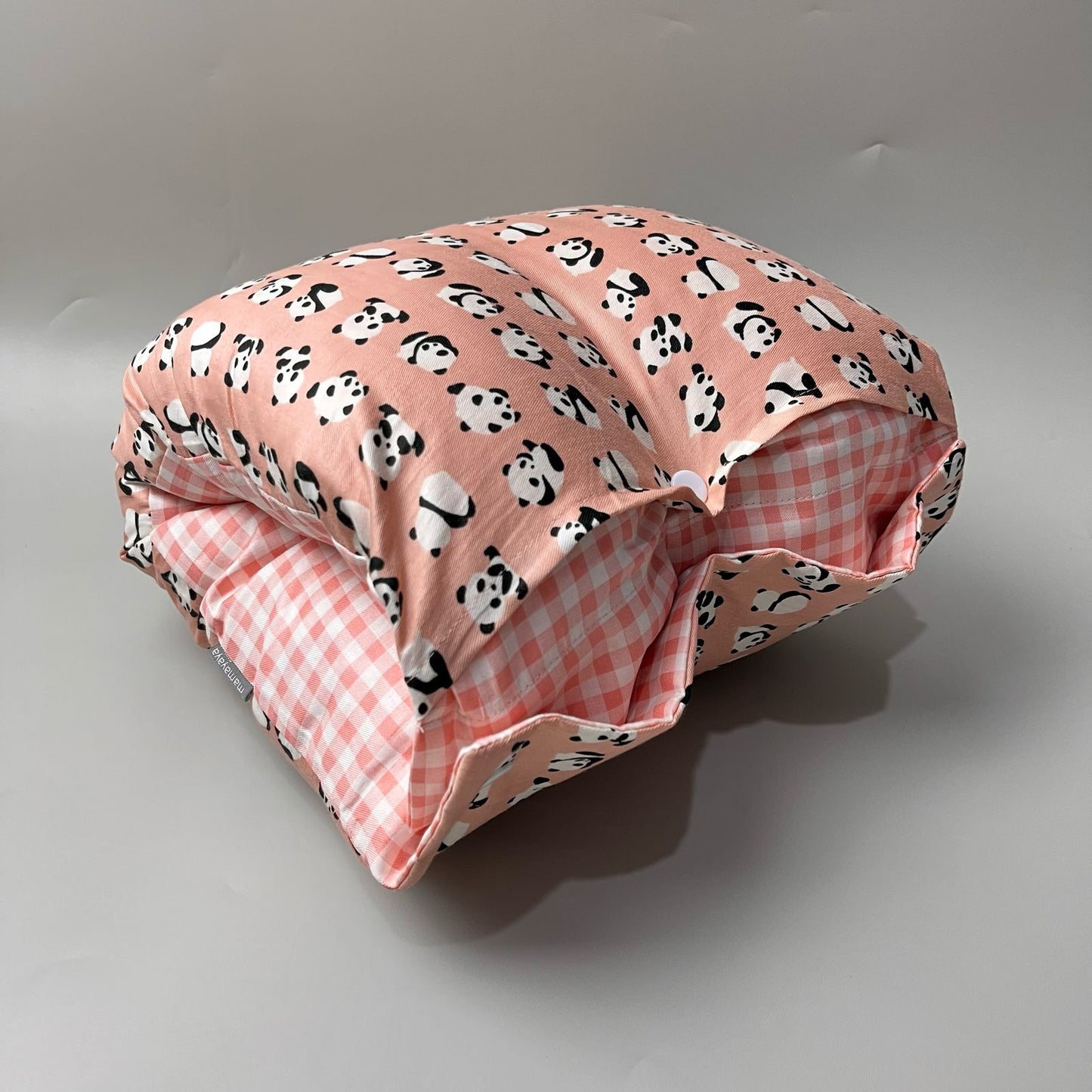 TRAVEL NURSING ARM PILLOW_⁠A6261_PANDA PEACH