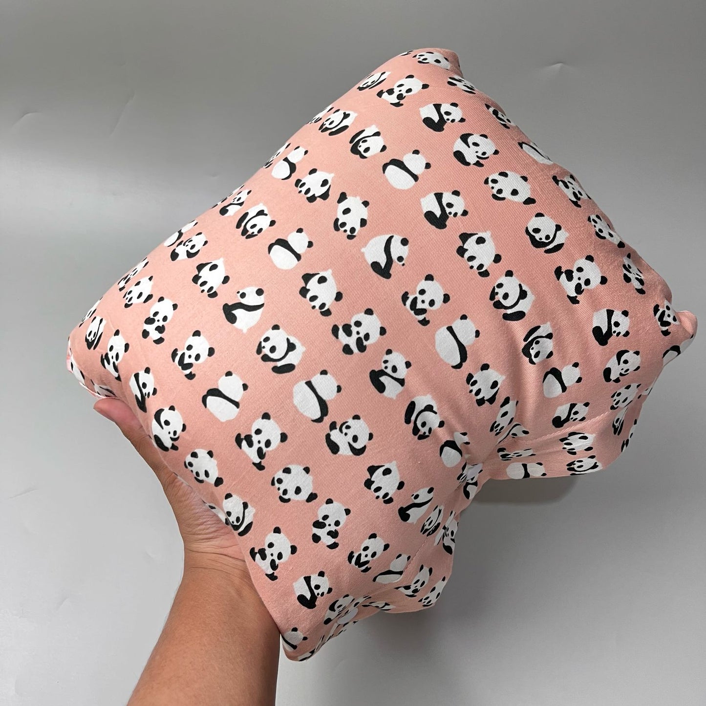 TRAVEL NURSING ARM PILLOW_⁠A6261_PANDA PEACH