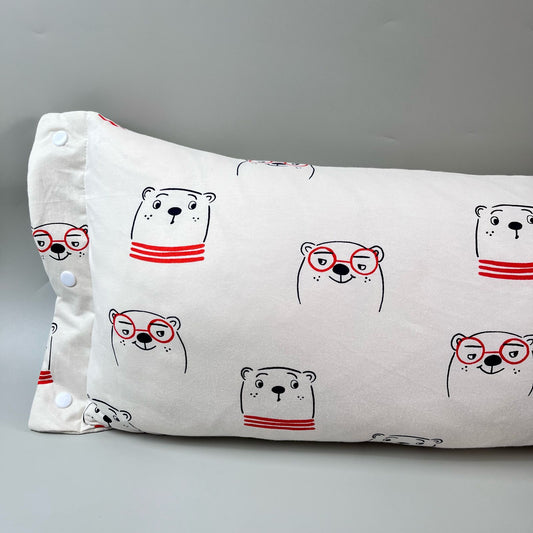TRAVEL NURSING ARM PILLOW_⁠B7275_BEAR KACAMATA