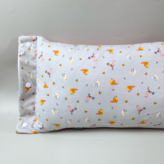 TRAVEL NURSING ARM PILLOW_⁠B7274_MINI FLAMINGO