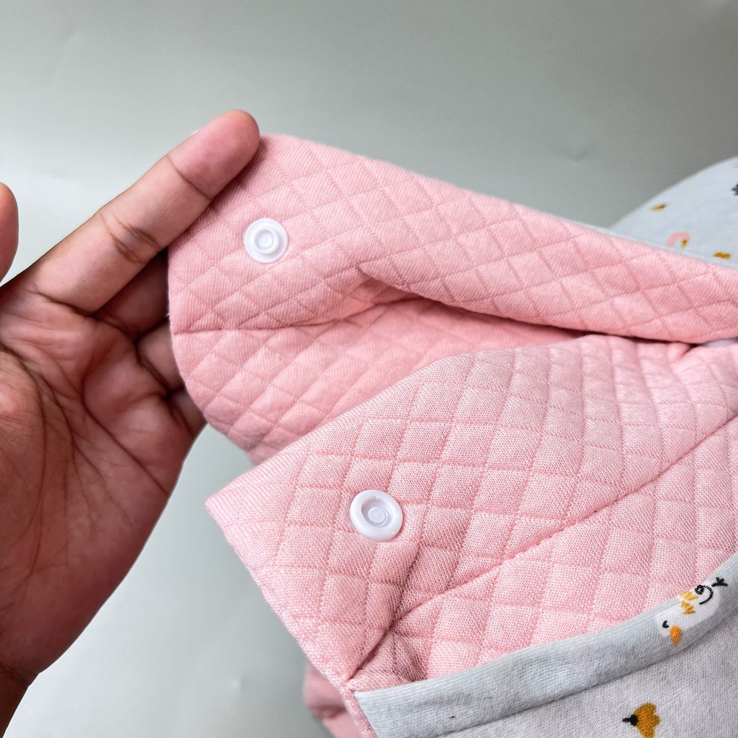 TRAVEL NURSING ARM PILLOW_⁠B7274_MINI FLAMINGO