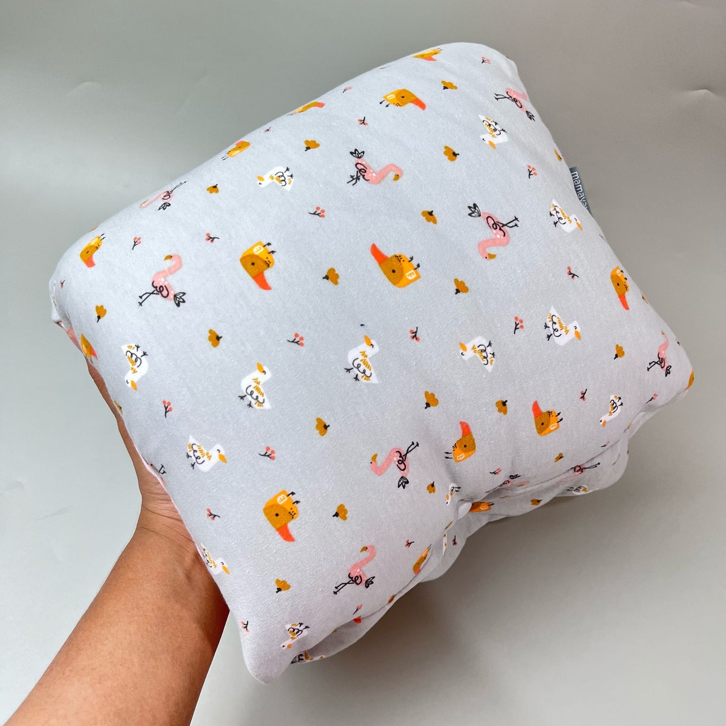 TRAVEL NURSING ARM PILLOW_⁠B7274_MINI FLAMINGO