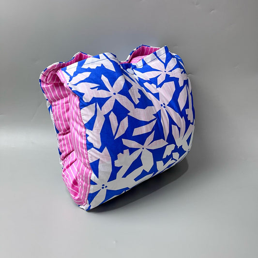 TRAVEL NURSING ARM PILLOW_⁠A7255_CLEMATIS BLUE (KATUN)