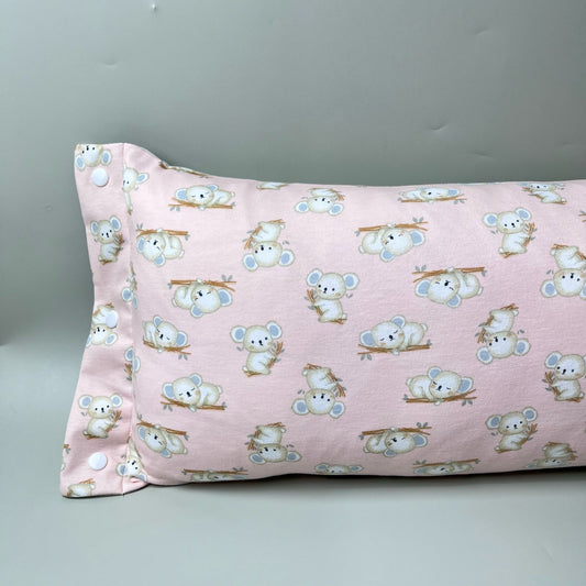 TRAVEL NURSING ARM PILLOW_⁠B7245_KOALA PINK