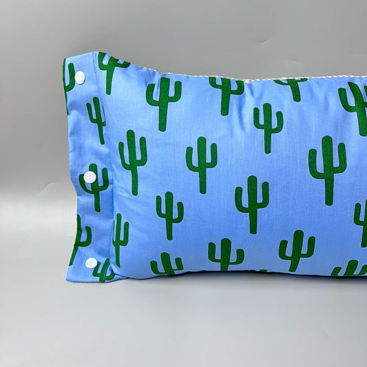 TRAVEL NURSING ARM PILLOW_⁠A6181_KAKTUS BIRU