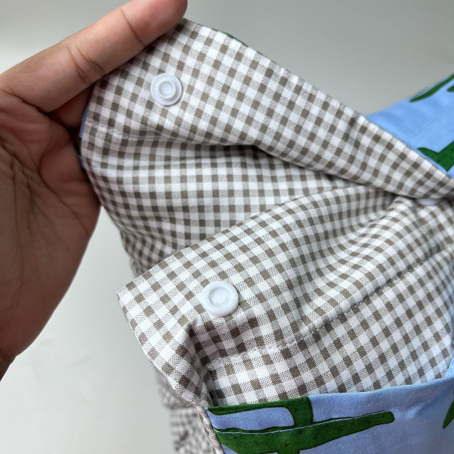 TRAVEL NURSING ARM PILLOW_⁠A6181_KAKTUS BIRU