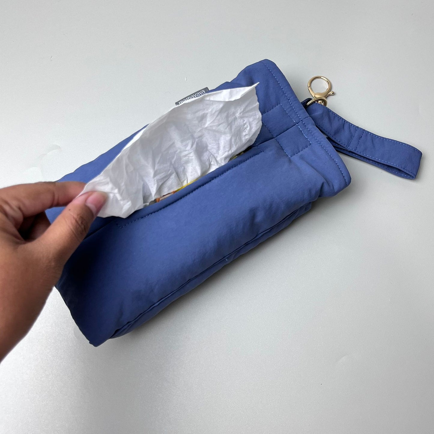 TISSUE POUCH 2 IN 1_C7225_DARK DENIM