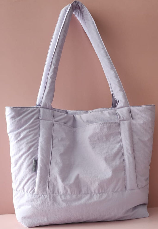 THE BIG TOTE_SOFT LILAC