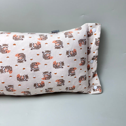 TRAVEL NURSING ARM PILLOW_⁠B7284_RACOON COKLAT