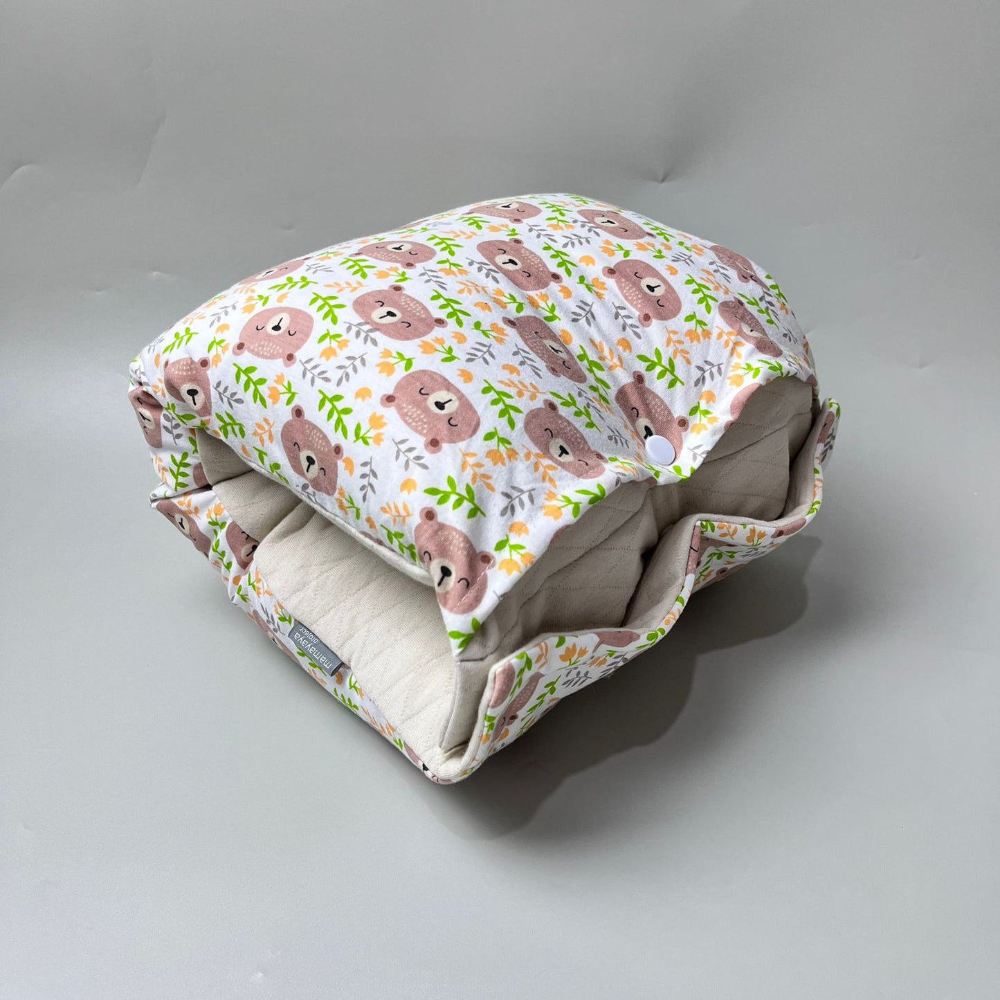 TRAVEL NURSING ARM PILLOW_⁠B7279_BUNGA BERUANG