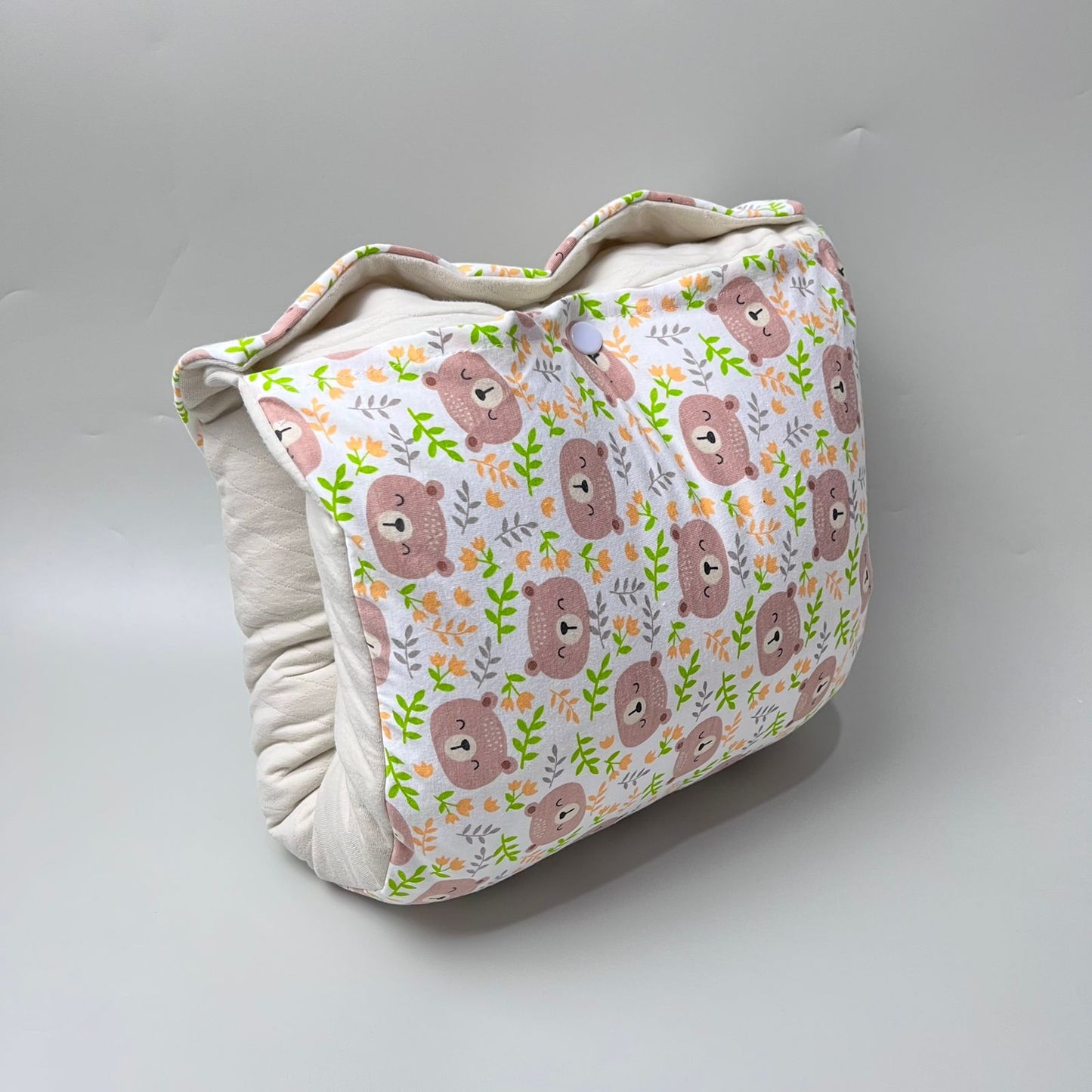 TRAVEL NURSING ARM PILLOW_⁠B7279_BUNGA BERUANG