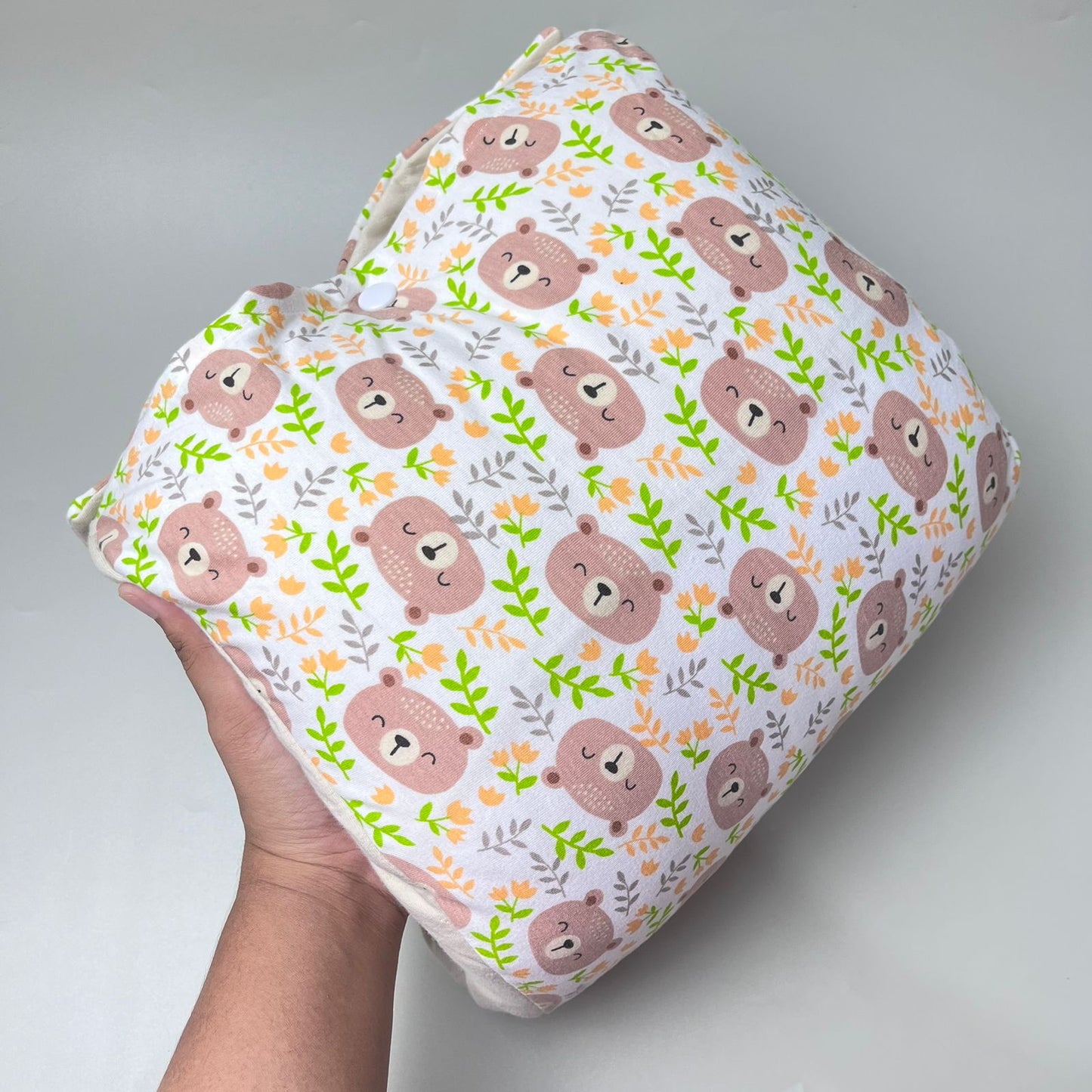 TRAVEL NURSING ARM PILLOW_⁠B7279_BUNGA BERUANG