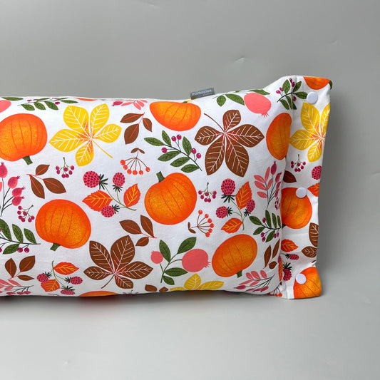 TRAVEL NURSING ARM PILLOW_⁠B7278_PUMPKIN FLOWER