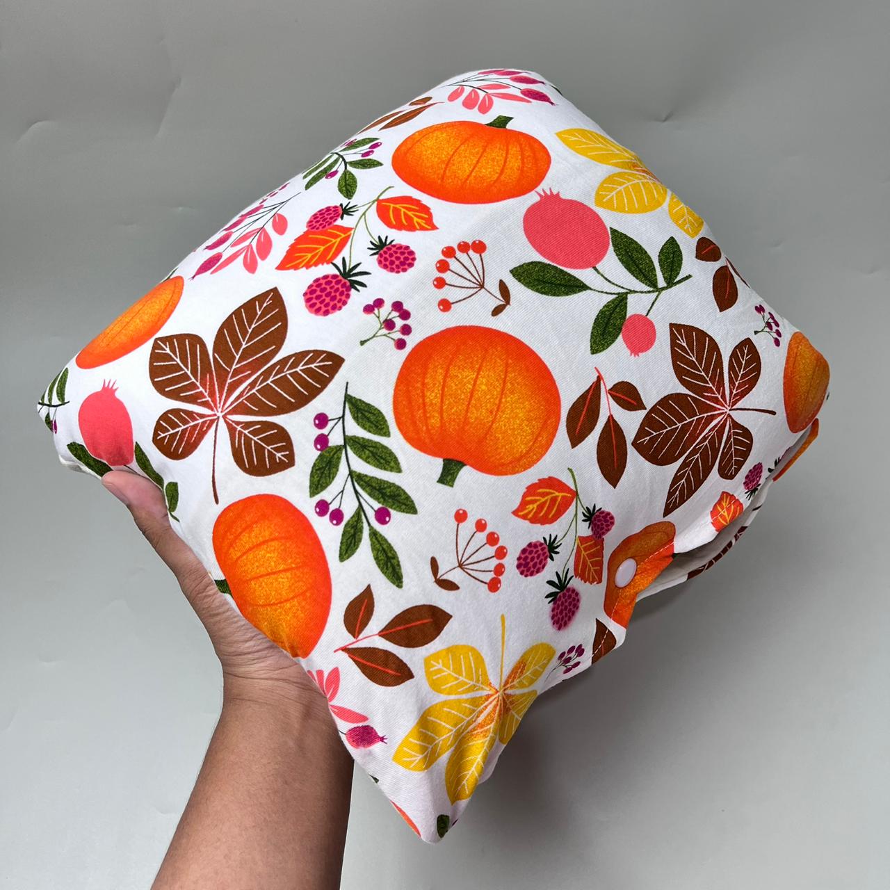 TRAVEL NURSING ARM PILLOW_⁠B7278_PUMPKIN FLOWER