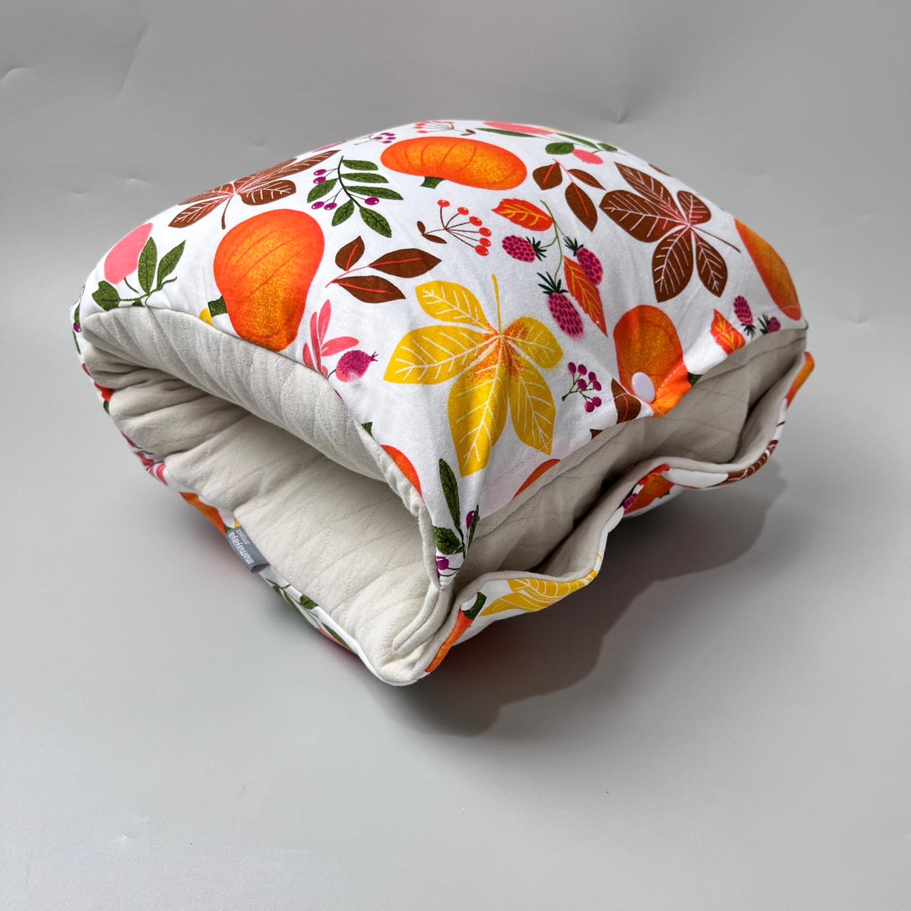 TRAVEL NURSING ARM PILLOW_⁠B7278_PUMPKIN FLOWER