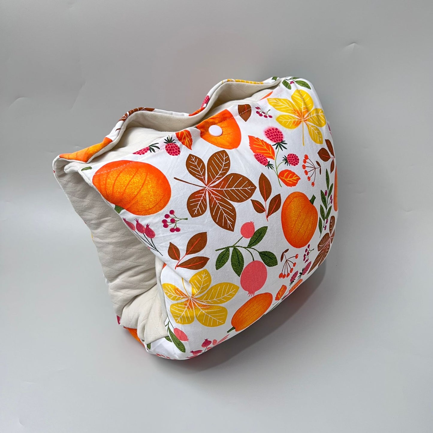 TRAVEL NURSING ARM PILLOW_⁠B7278_PUMPKIN FLOWER