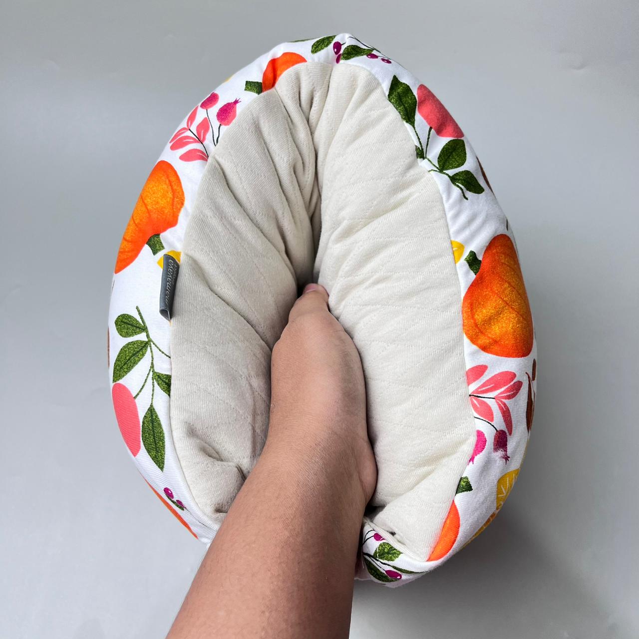 TRAVEL NURSING ARM PILLOW_⁠B7278_PUMPKIN FLOWER