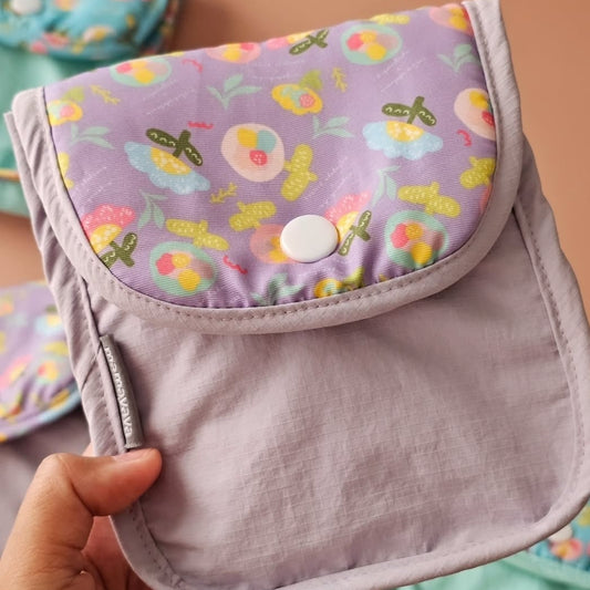 POUCH PEMBALUT_MINI AMARA LILAC