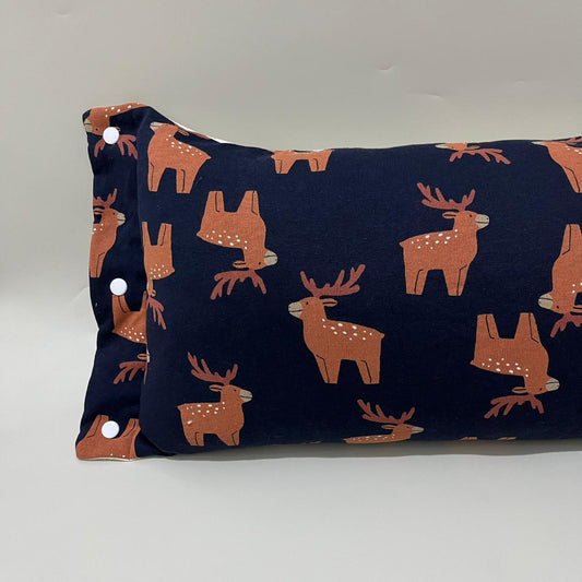 TRAVEL NURSING ARM PILLOW_⁠B7293_RUSA NAVY
