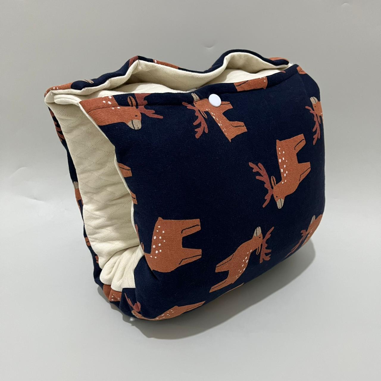 TRAVEL NURSING ARM PILLOW_⁠B7293_RUSA NAVY