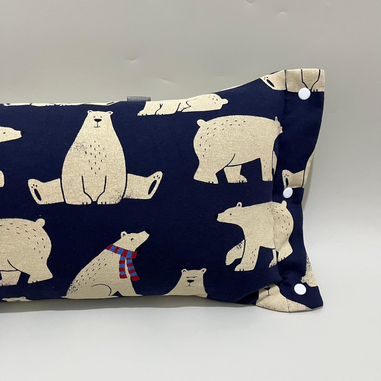 TRAVEL NURSING ARM PILLOW_⁠B7292_BERUANG NAVY