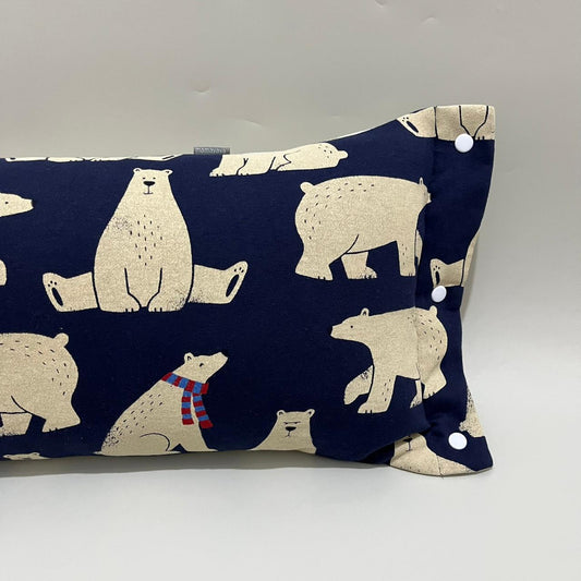 TRAVEL NURSING ARM PILLOW_⁠B7292_BERUANG NAVY