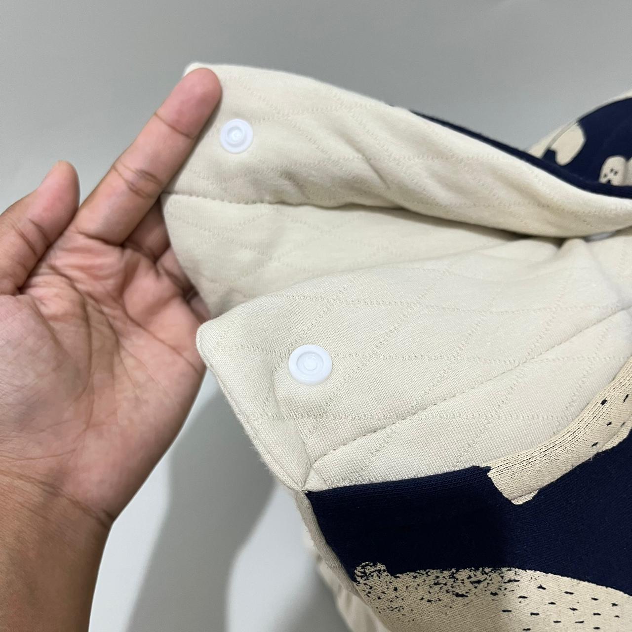 TRAVEL NURSING ARM PILLOW_⁠B7292_BERUANG NAVY