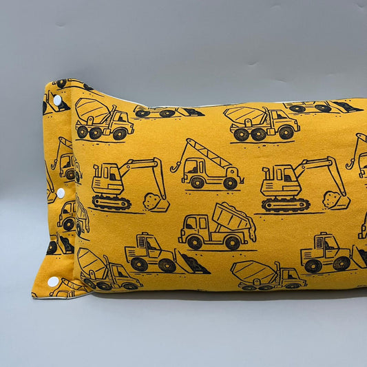 TRAVEL NURSING ARM PILLOW_⁠B7294_TRUCK KUNING