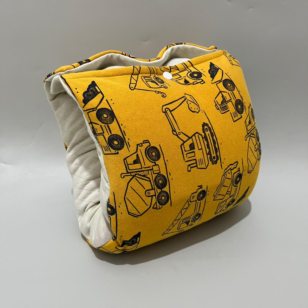 TRAVEL NURSING ARM PILLOW_⁠B7294_TRUCK KUNING