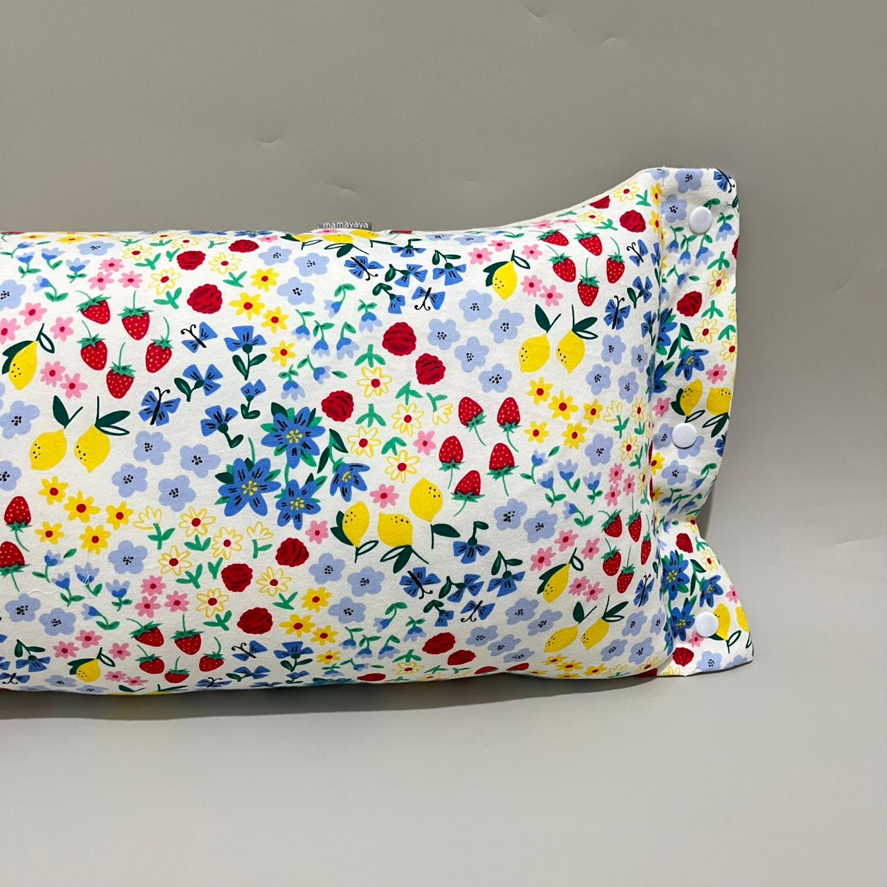 TRAVEL NURSING ARM PILLOW_B7296_BUNGA STRAWBERRY