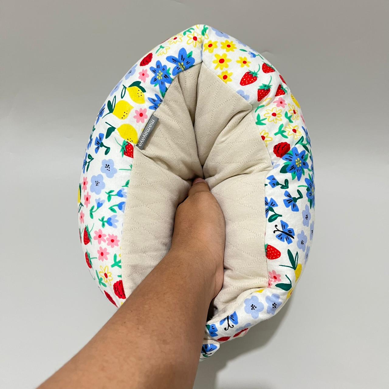 TRAVEL NURSING ARM PILLOW_B7296_BUNGA STRAWBERRY