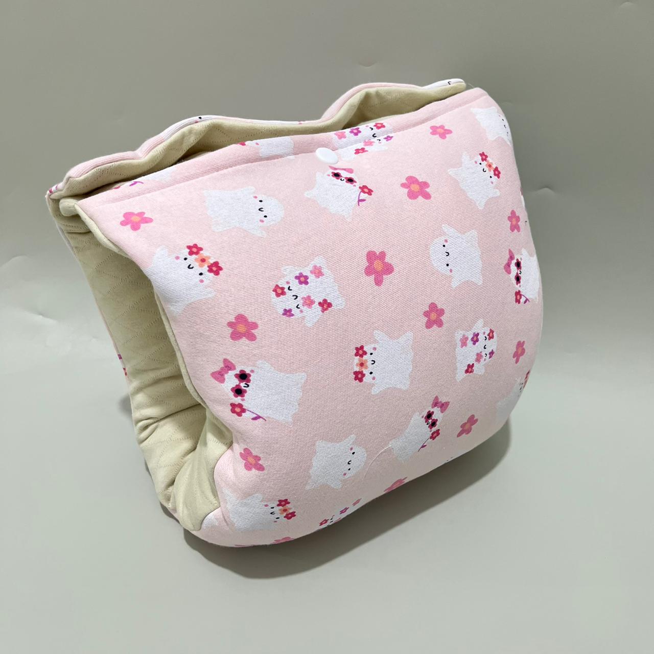 TRAVEL NURSING ARM PILLOW_⁠B7298_PINK MANIS