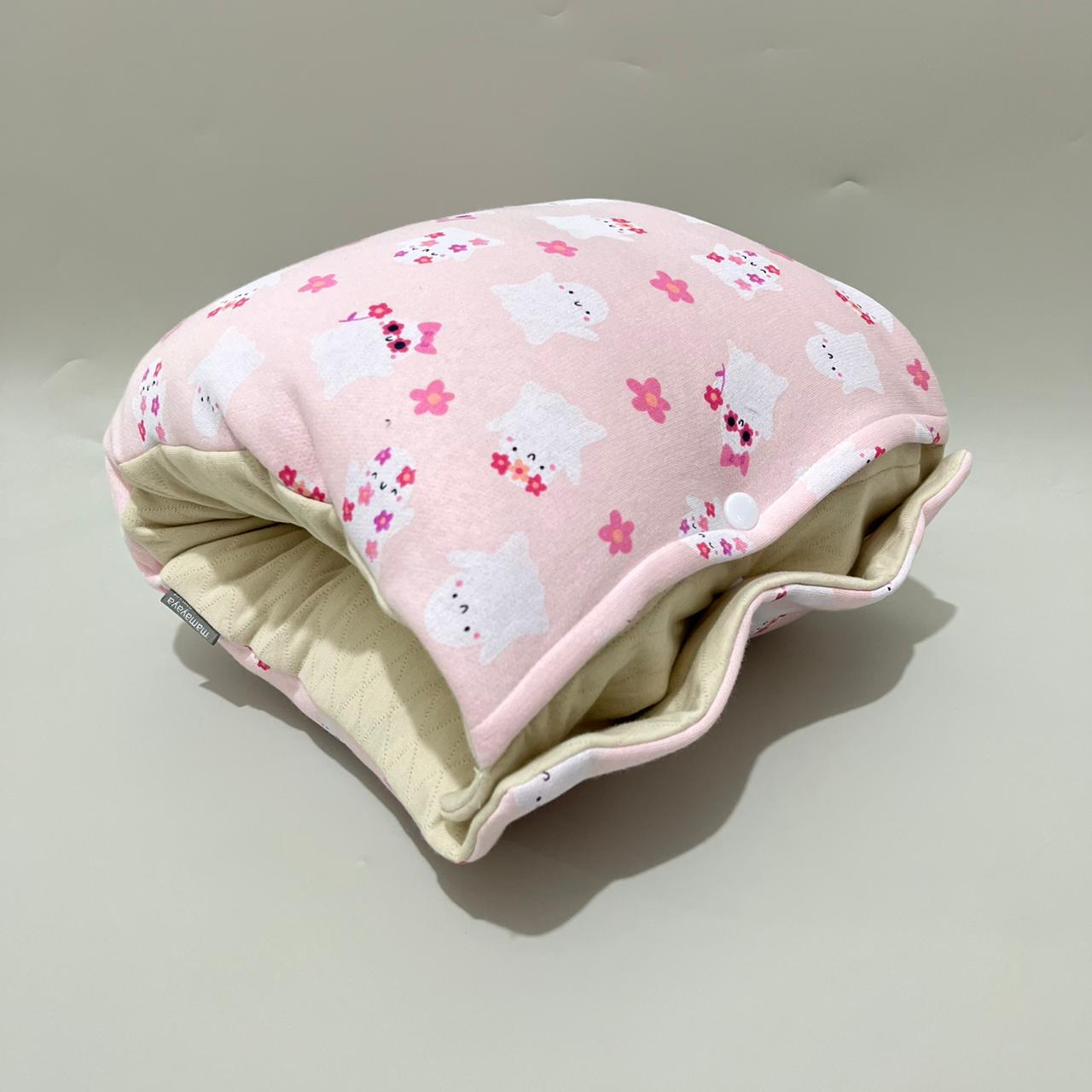 TRAVEL NURSING ARM PILLOW_⁠B7298_PINK MANIS