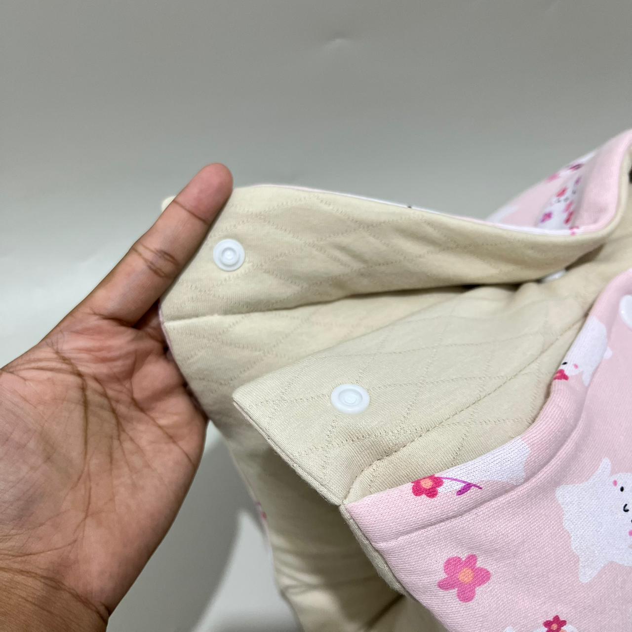 TRAVEL NURSING ARM PILLOW_⁠B7298_PINK MANIS