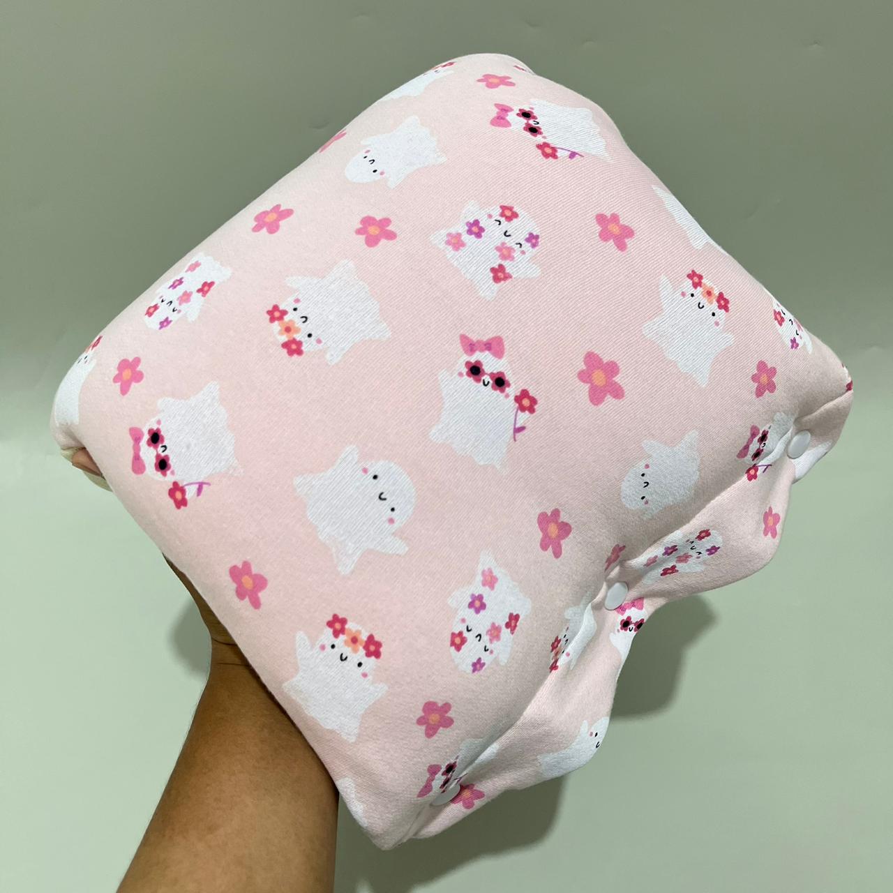 TRAVEL NURSING ARM PILLOW_⁠B7298_PINK MANIS