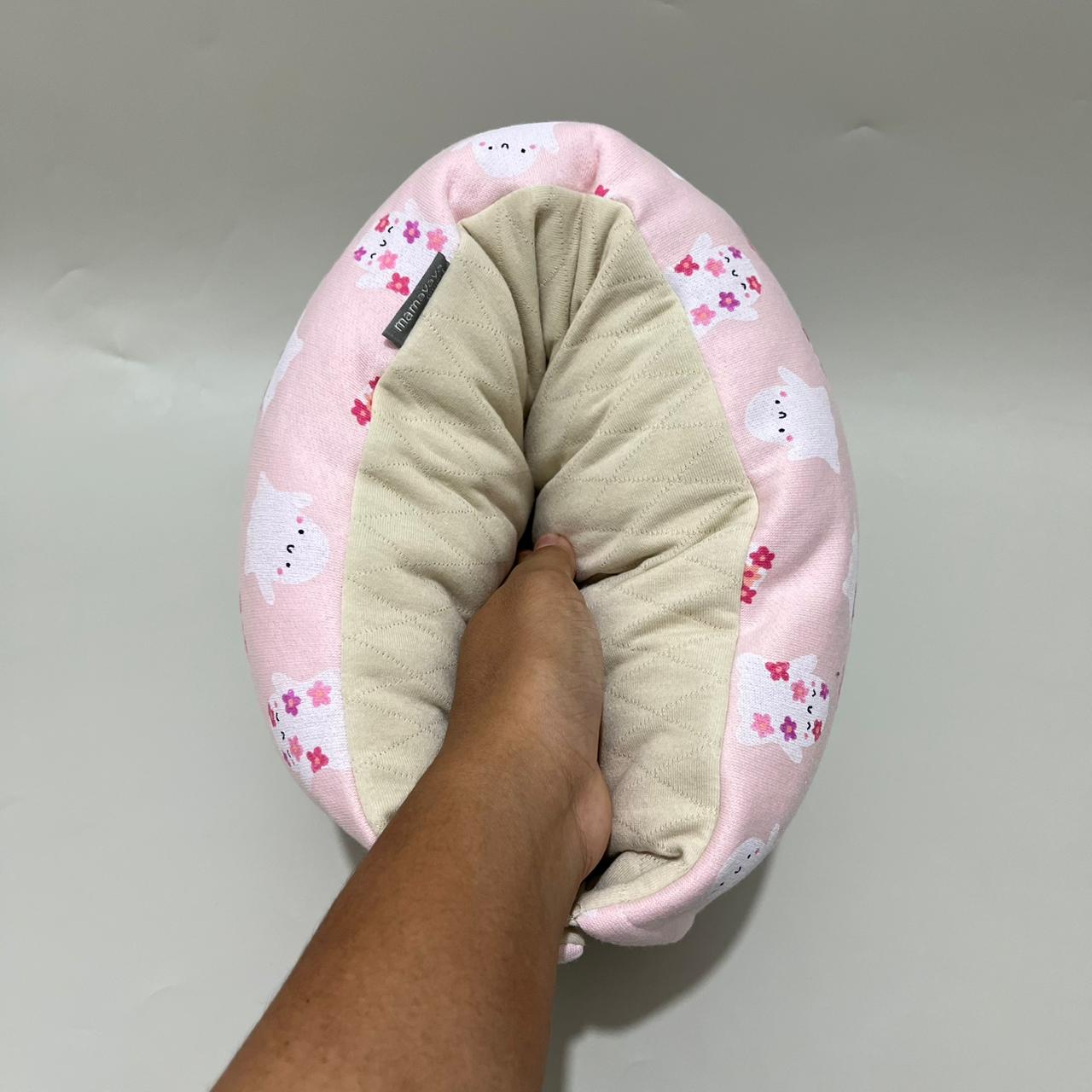 TRAVEL NURSING ARM PILLOW_⁠B7298_PINK MANIS