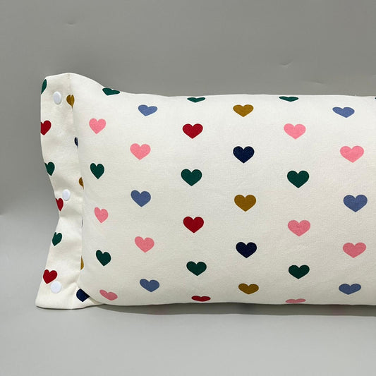 TRAVEL NURSING ARM PILLOW_B7297_LOVE WARNA-WARNI
