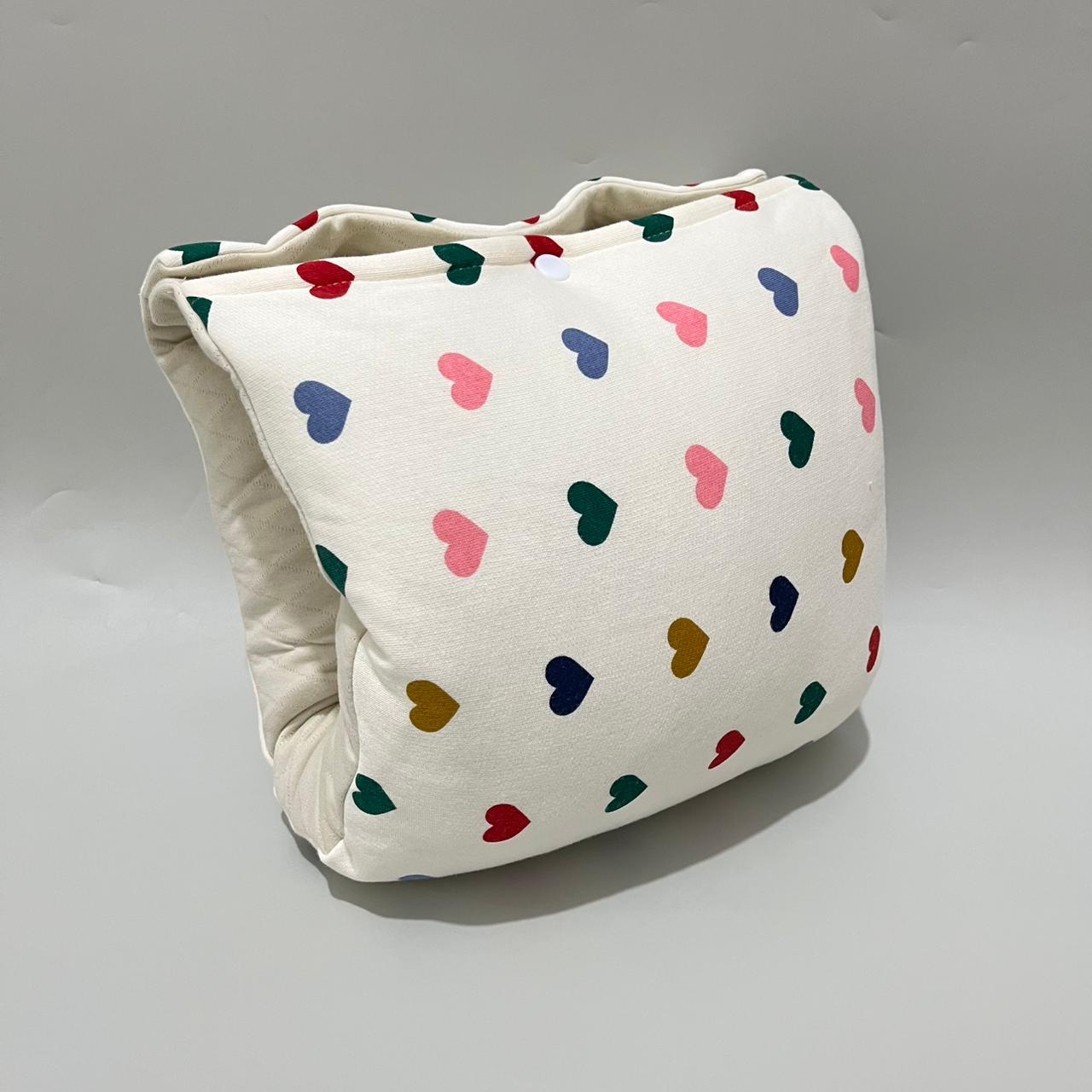 TRAVEL NURSING ARM PILLOW_B7297_LOVE WARNA-WARNI