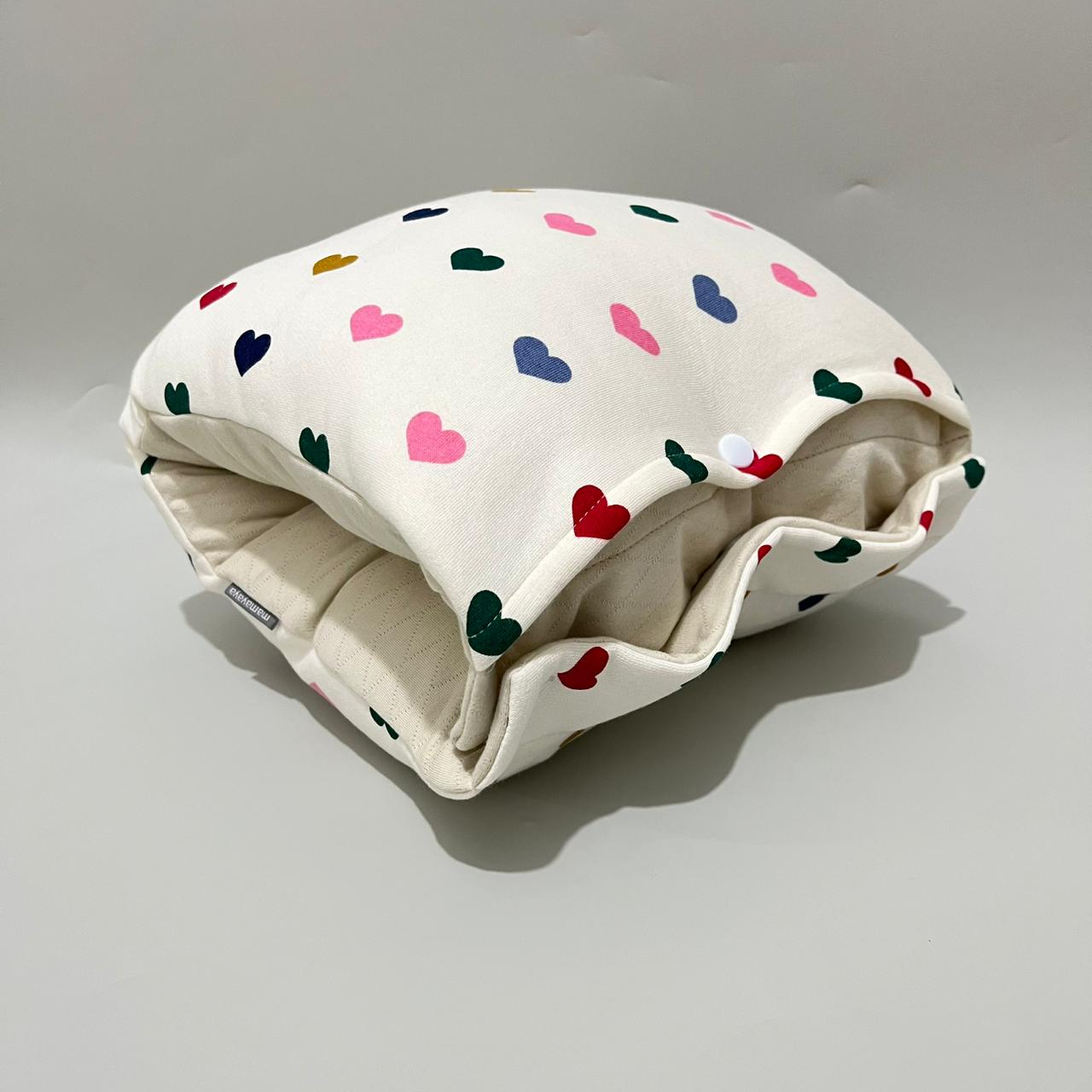 TRAVEL NURSING ARM PILLOW_B7297_LOVE WARNA-WARNI