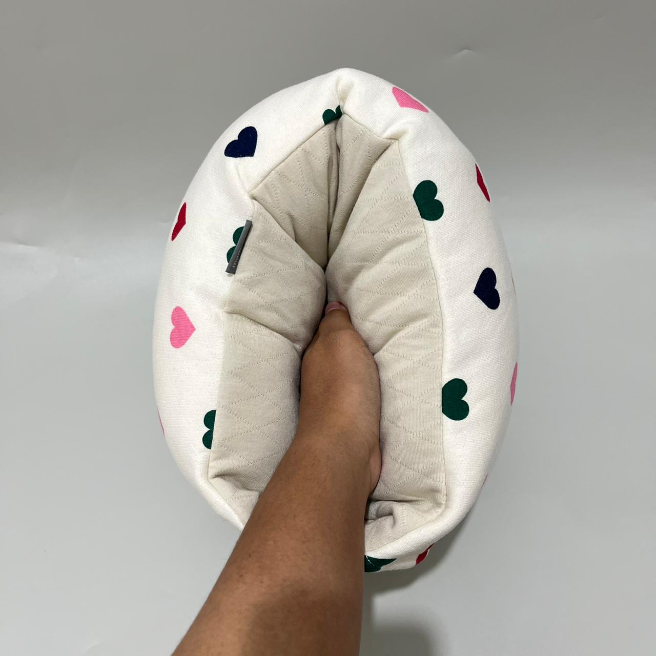 TRAVEL NURSING ARM PILLOW_B7297_LOVE WARNA-WARNI