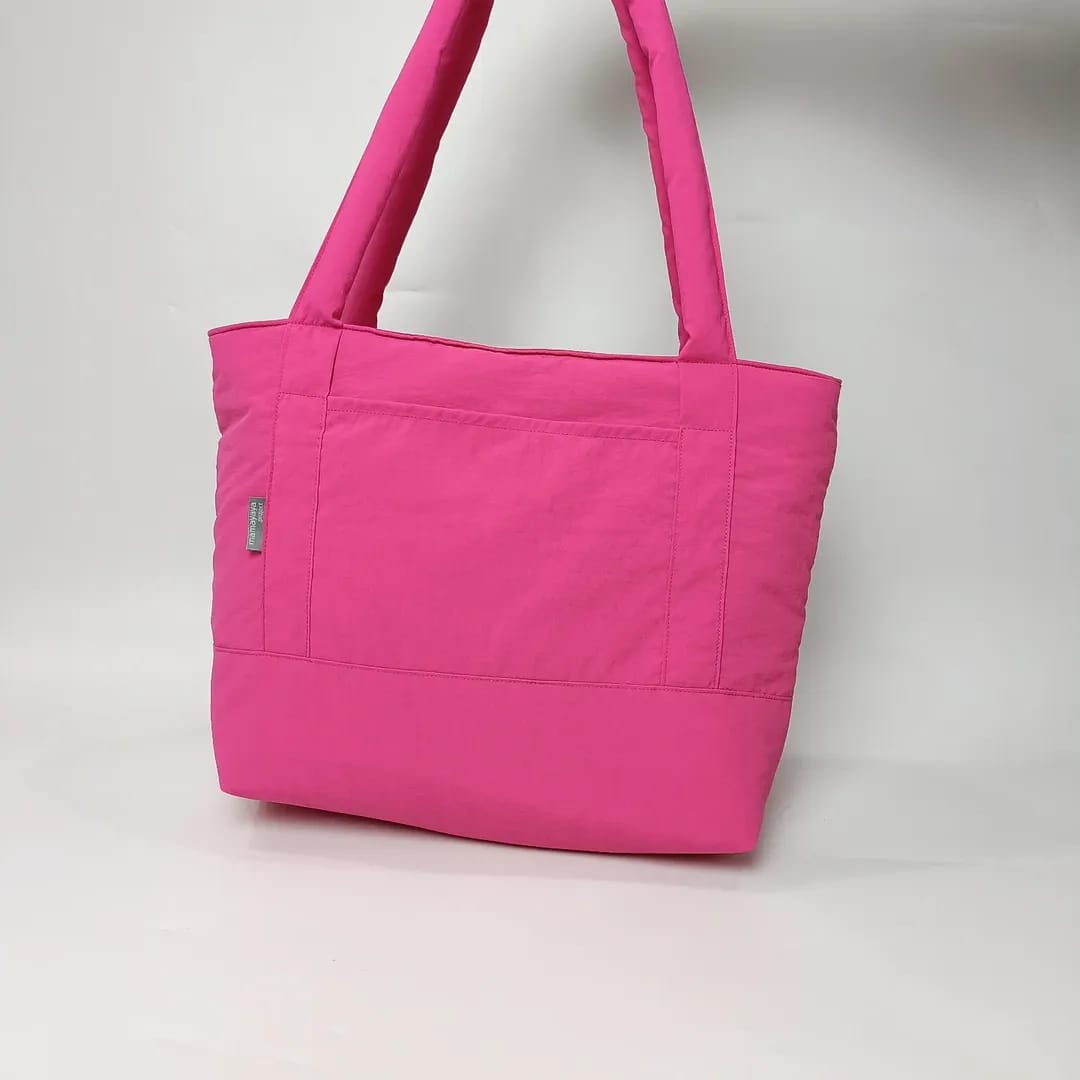 MTB - MEDIUM TOTE BAG_FUCHSIA