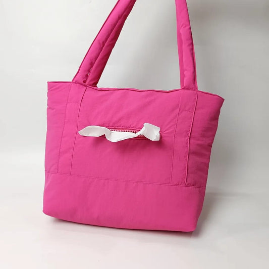 MTB - MEDIUM TOTE BAG_FUCHSIA