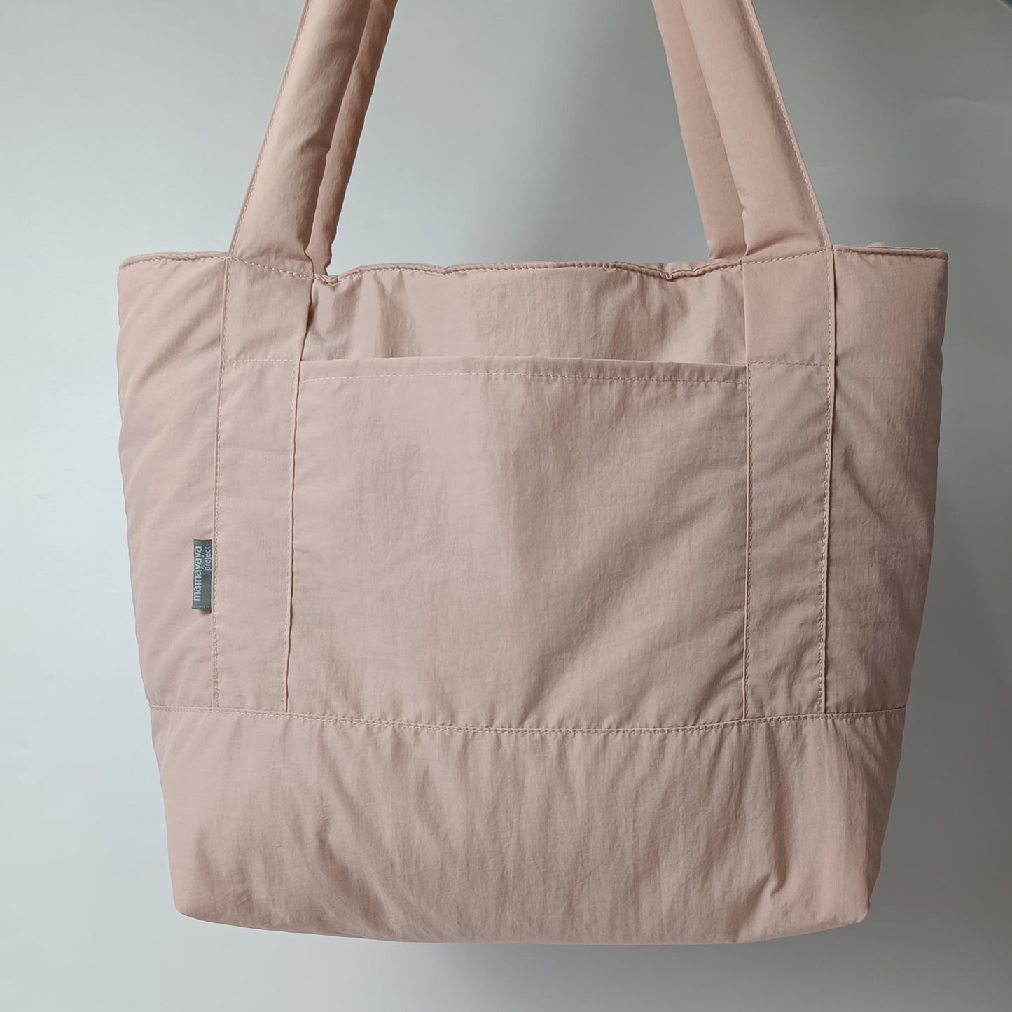 MTB - MEDIUM TOTE BAG_DUSTY PINK