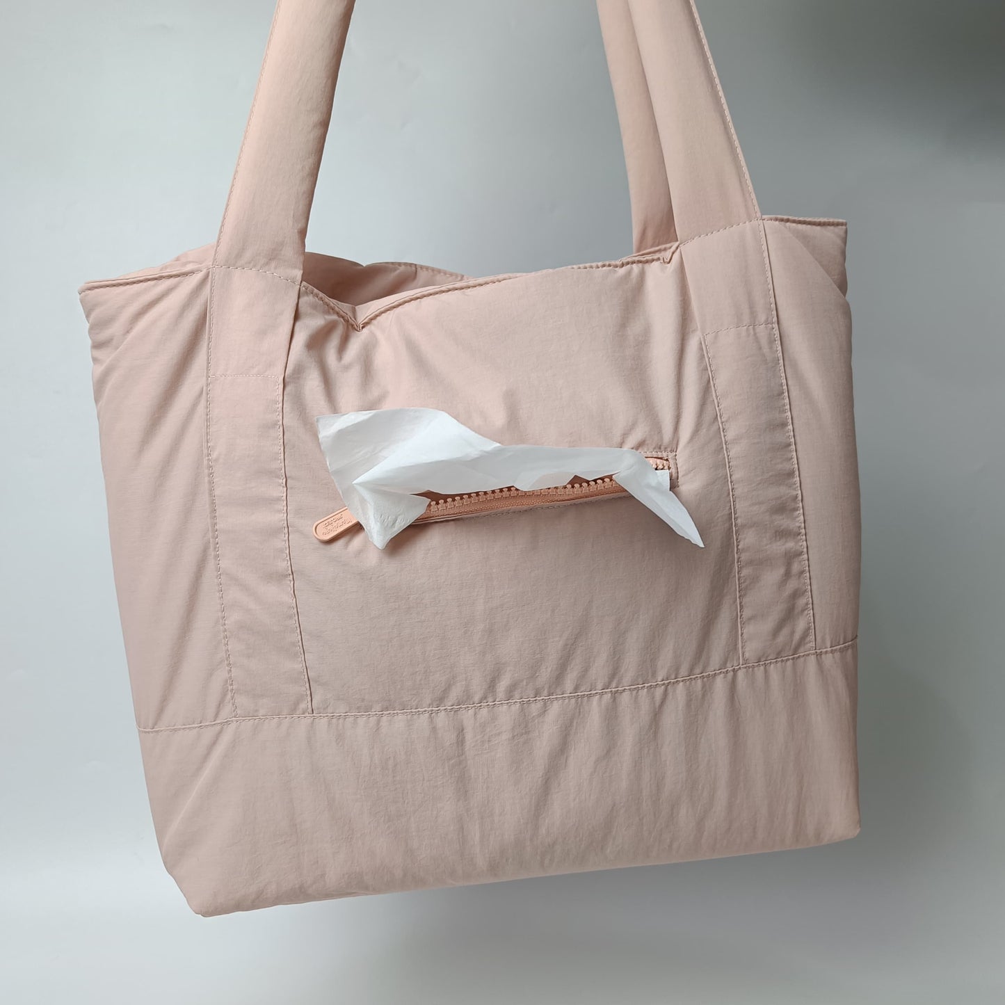 MTB - MEDIUM TOTE BAG_DUSTY PINK