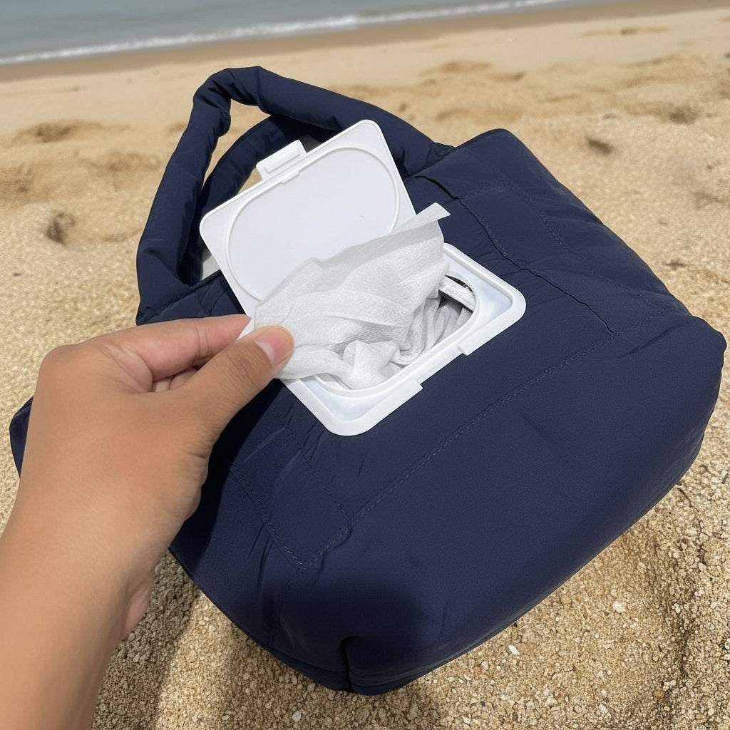 STB - SMALL TOTE BAG_NAVY