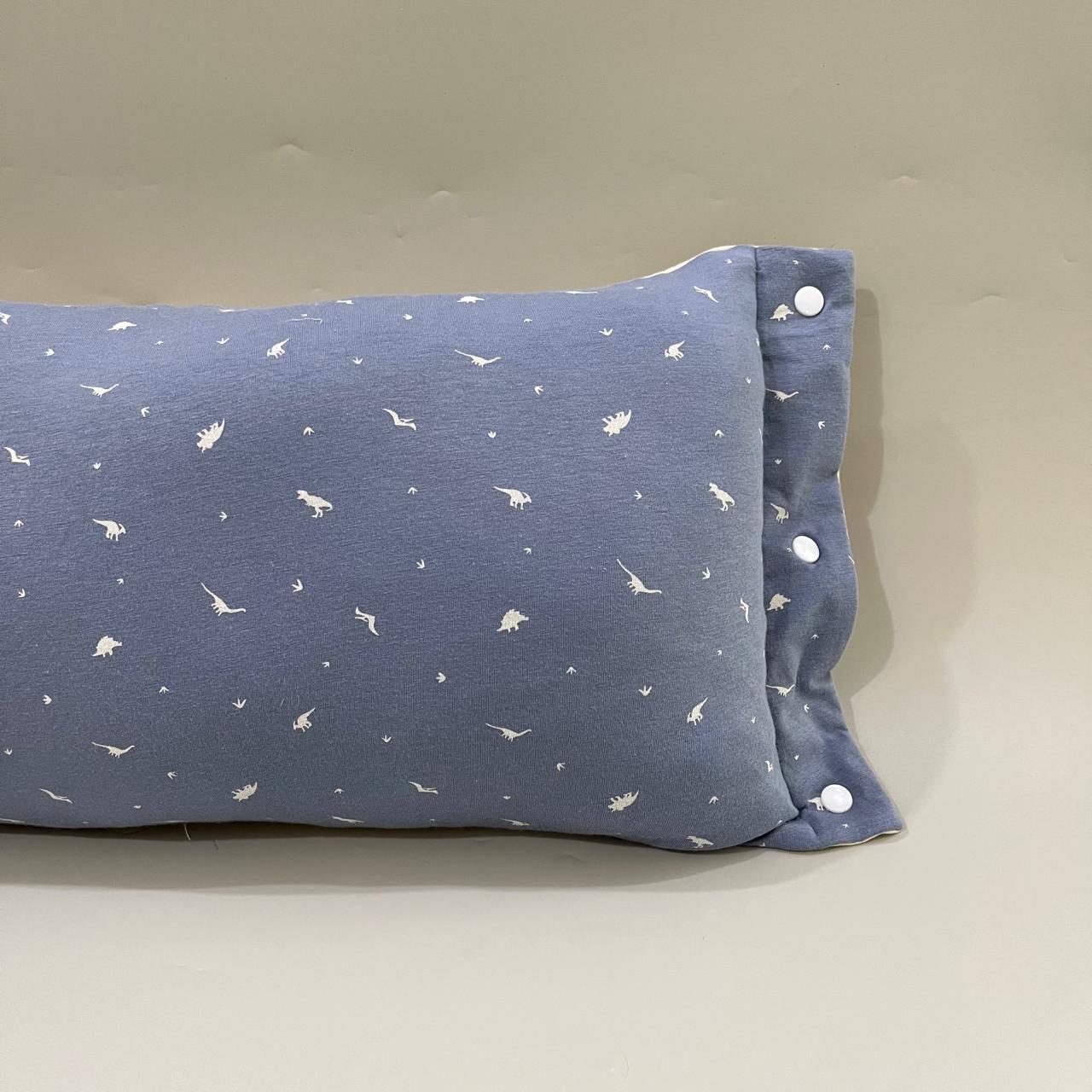 TRAVEL NURSING ARM PILLOW_⁠B7343_MINI DINO DENIM (KAOS)