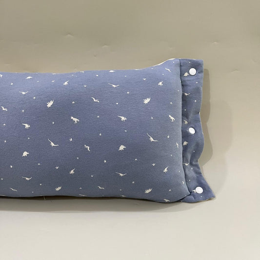 TRAVEL NURSING ARM PILLOW_⁠B7343_MINI DINO DENIM (KAOS)