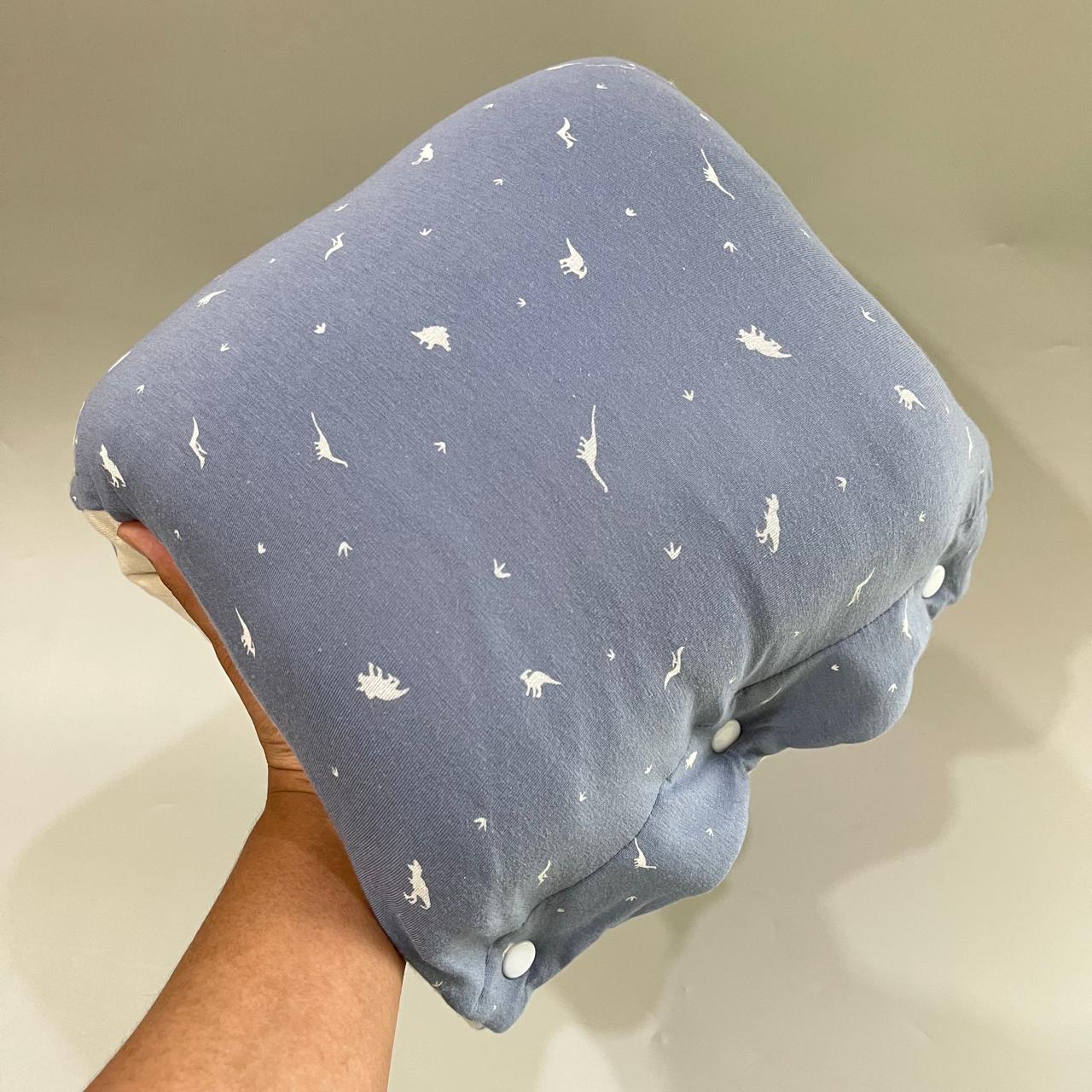 TRAVEL NURSING ARM PILLOW_⁠B7343_MINI DINO DENIM (KAOS)