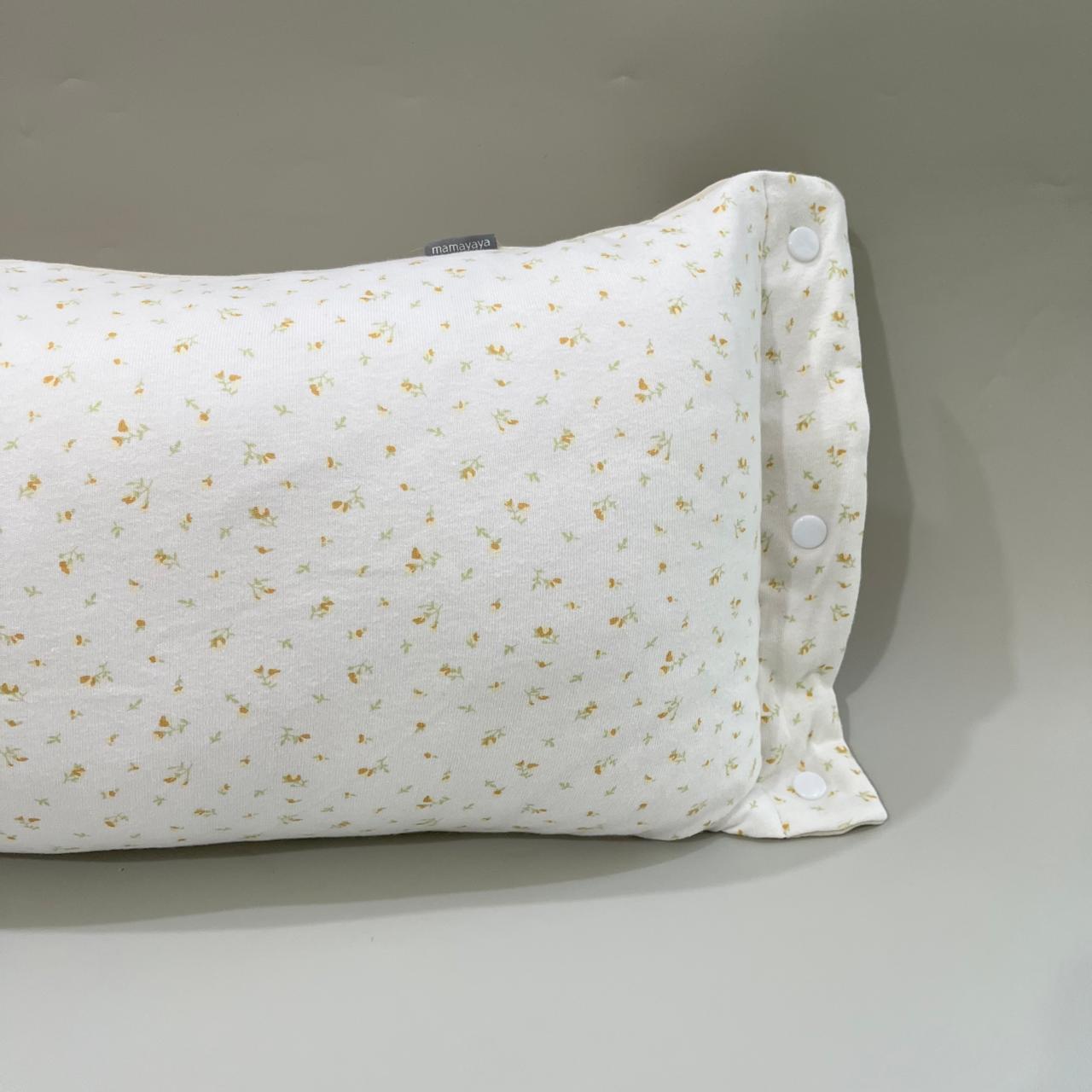 TRAVEL NURSING ARM PILLOW_⁠B7348_AKASIA KUNING (KAOS)